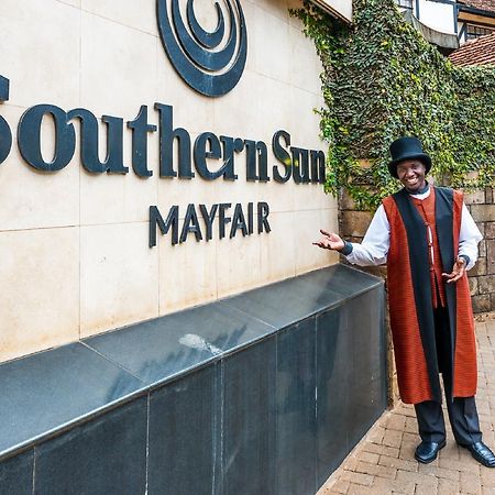 Southern Sun Mayfair Найроби Екстериор снимка