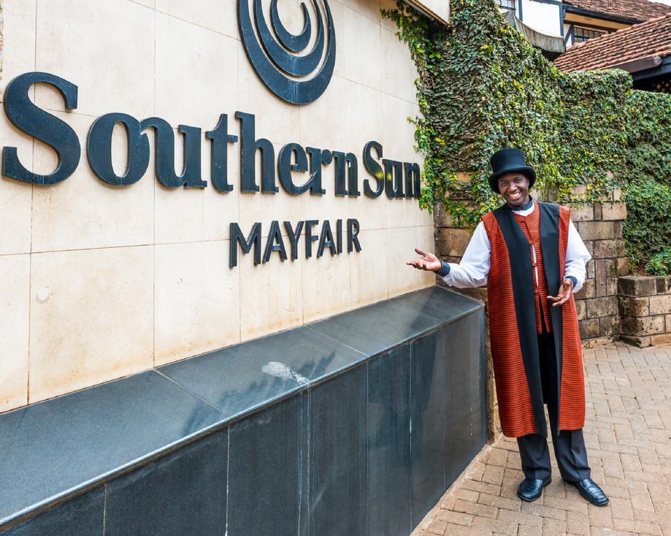 Southern Sun Mayfair Найроби Екстериор снимка
