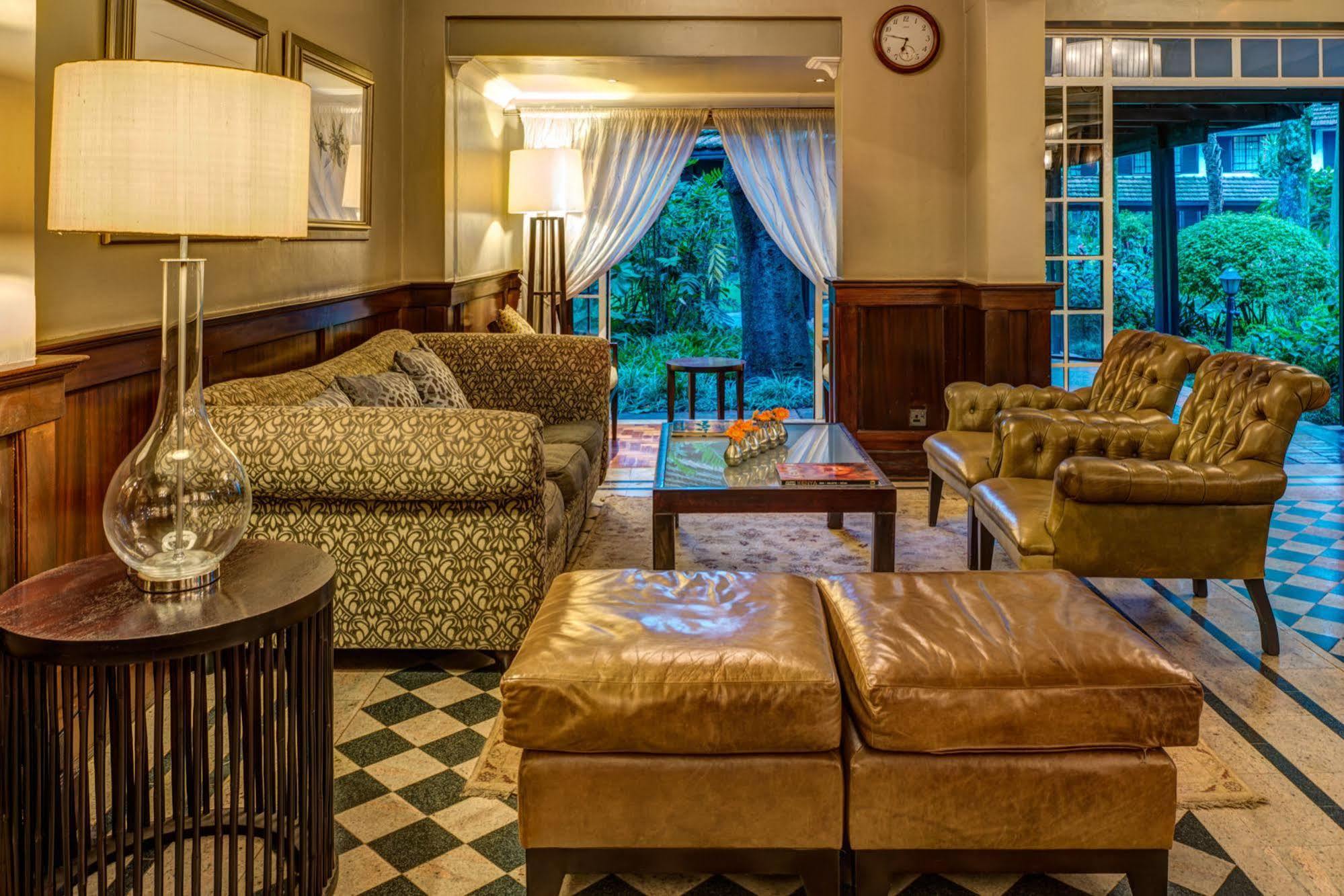 Southern Sun Mayfair Найроби Екстериор снимка