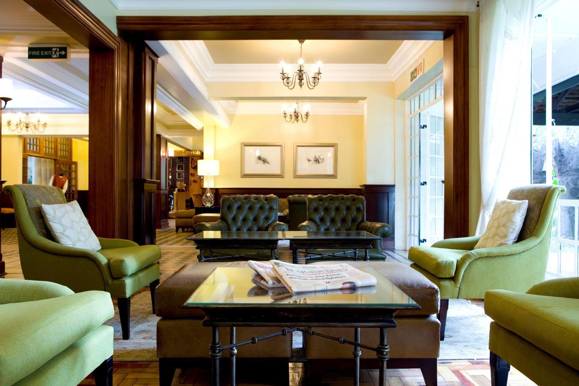 Southern Sun Mayfair Найроби Екстериор снимка