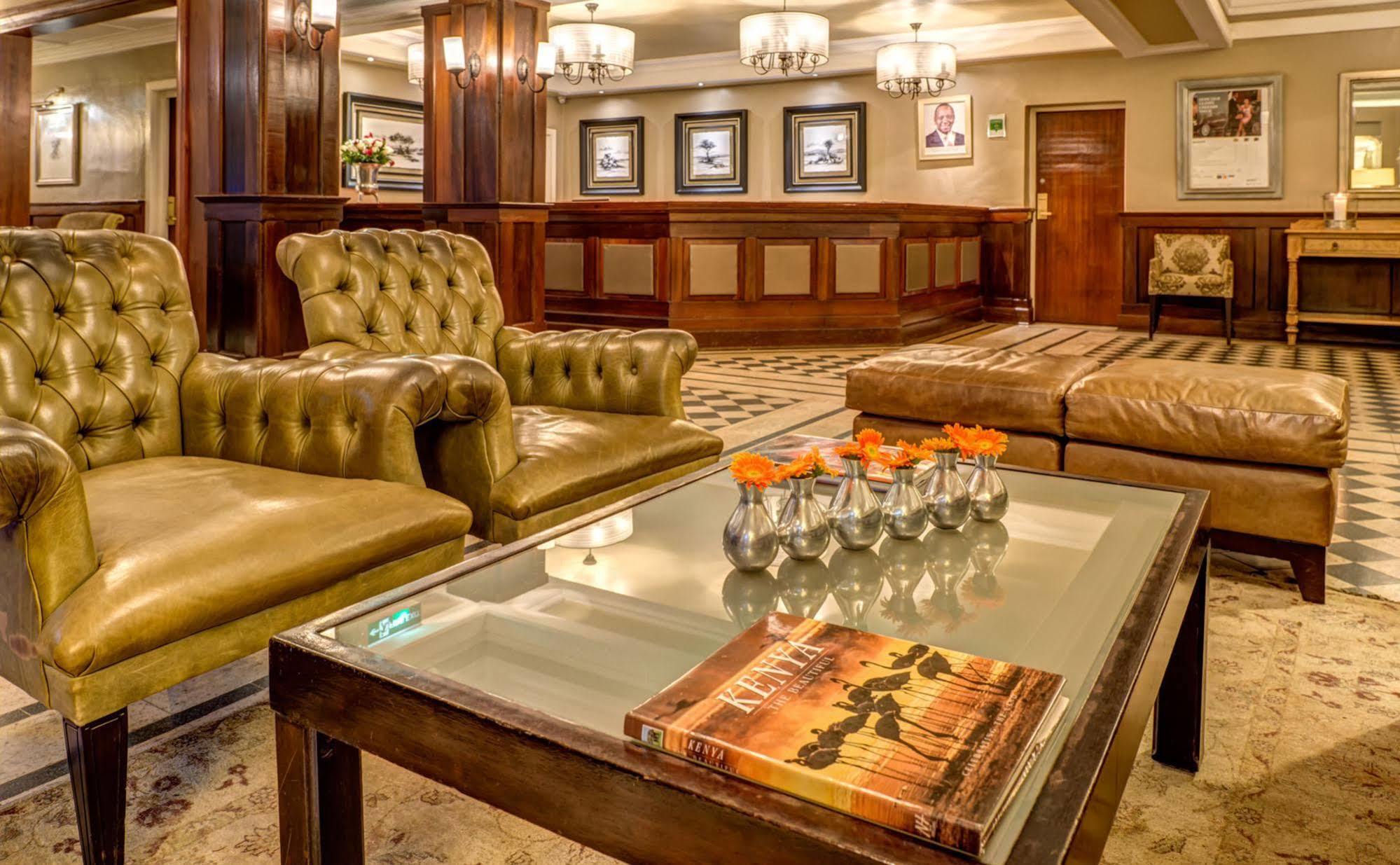 Southern Sun Mayfair Найроби Екстериор снимка