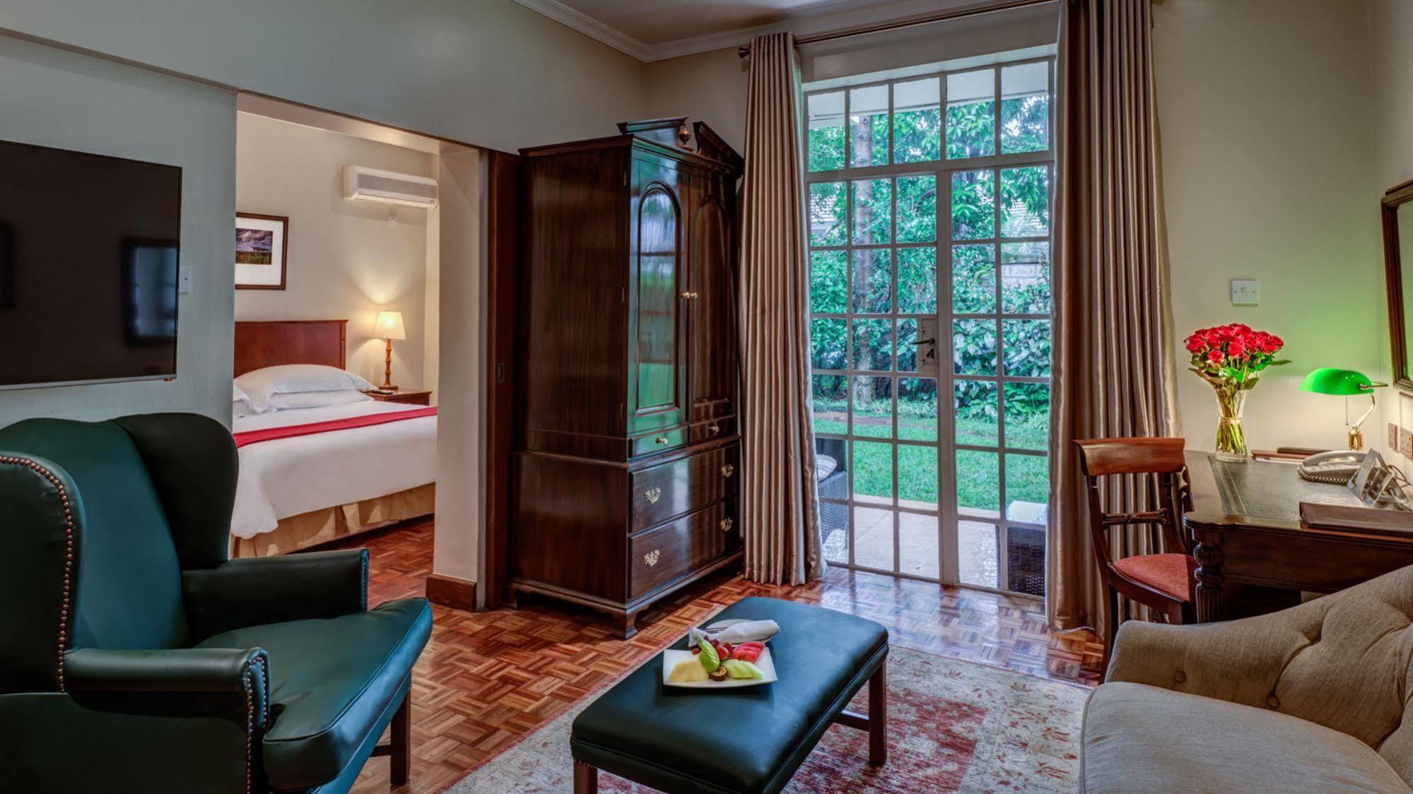 Southern Sun Mayfair Найроби Екстериор снимка